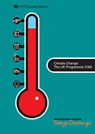 Image:  Front cover of climate change programme