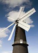 Image:  Sibsey trader windmill, nr Boston, Lincolnsire, built in 1877