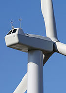 Image:  Wind turbine nacelle